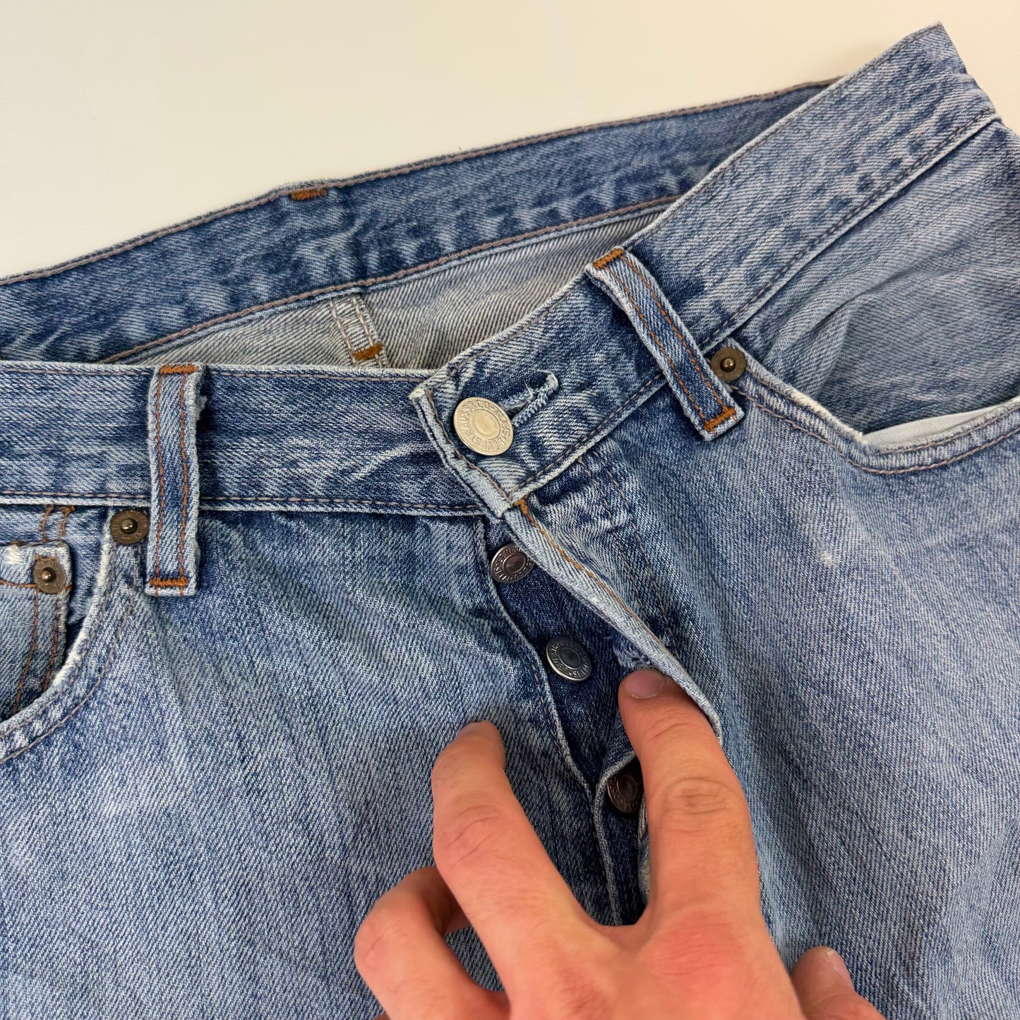 Baggy 501 Denim