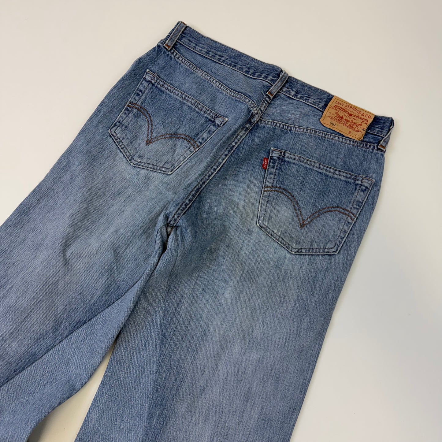 Baggy 501 Denim