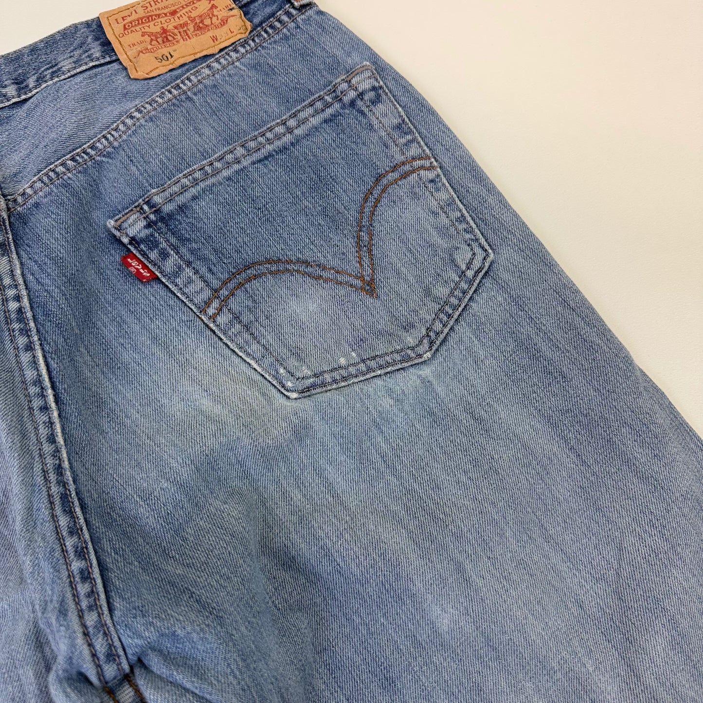 Baggy 501 Denim