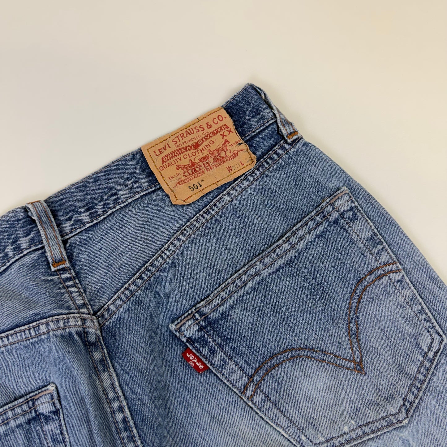 Baggy 501 Denim
