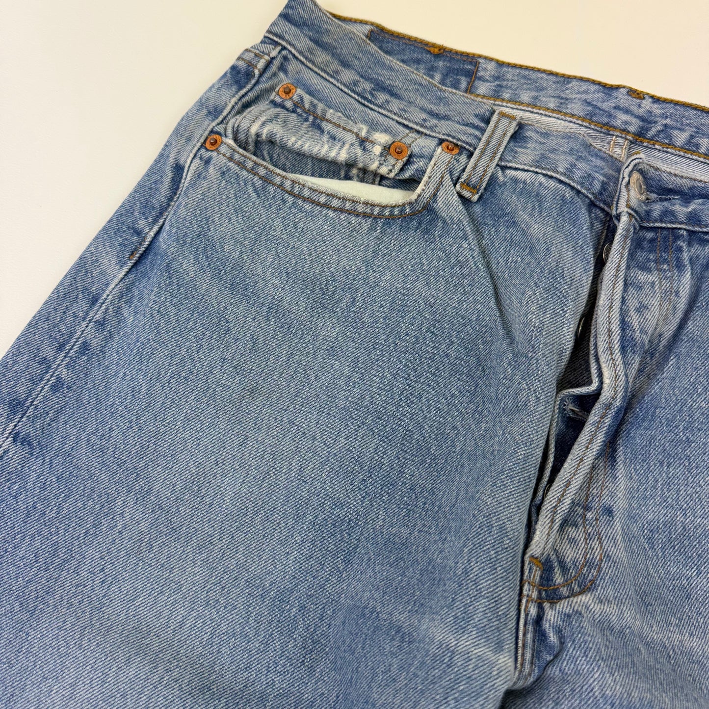 Baggy 501 Denim
