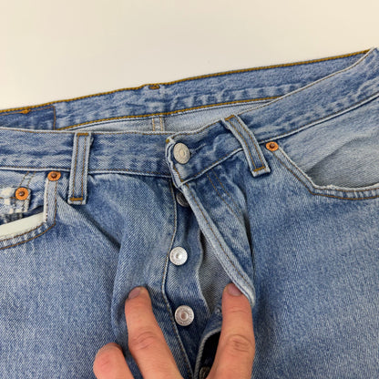 Baggy 501 Denim