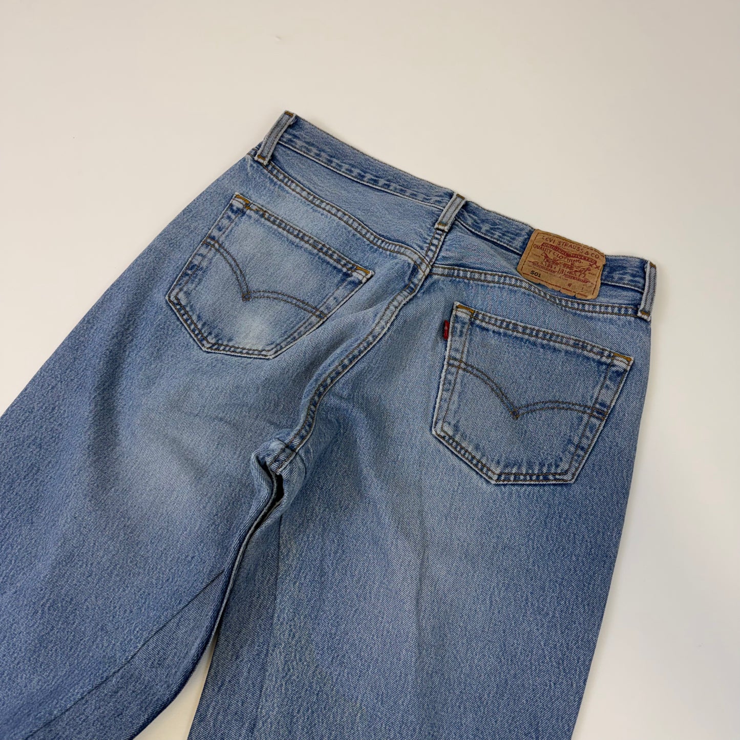 Baggy 501 Denim