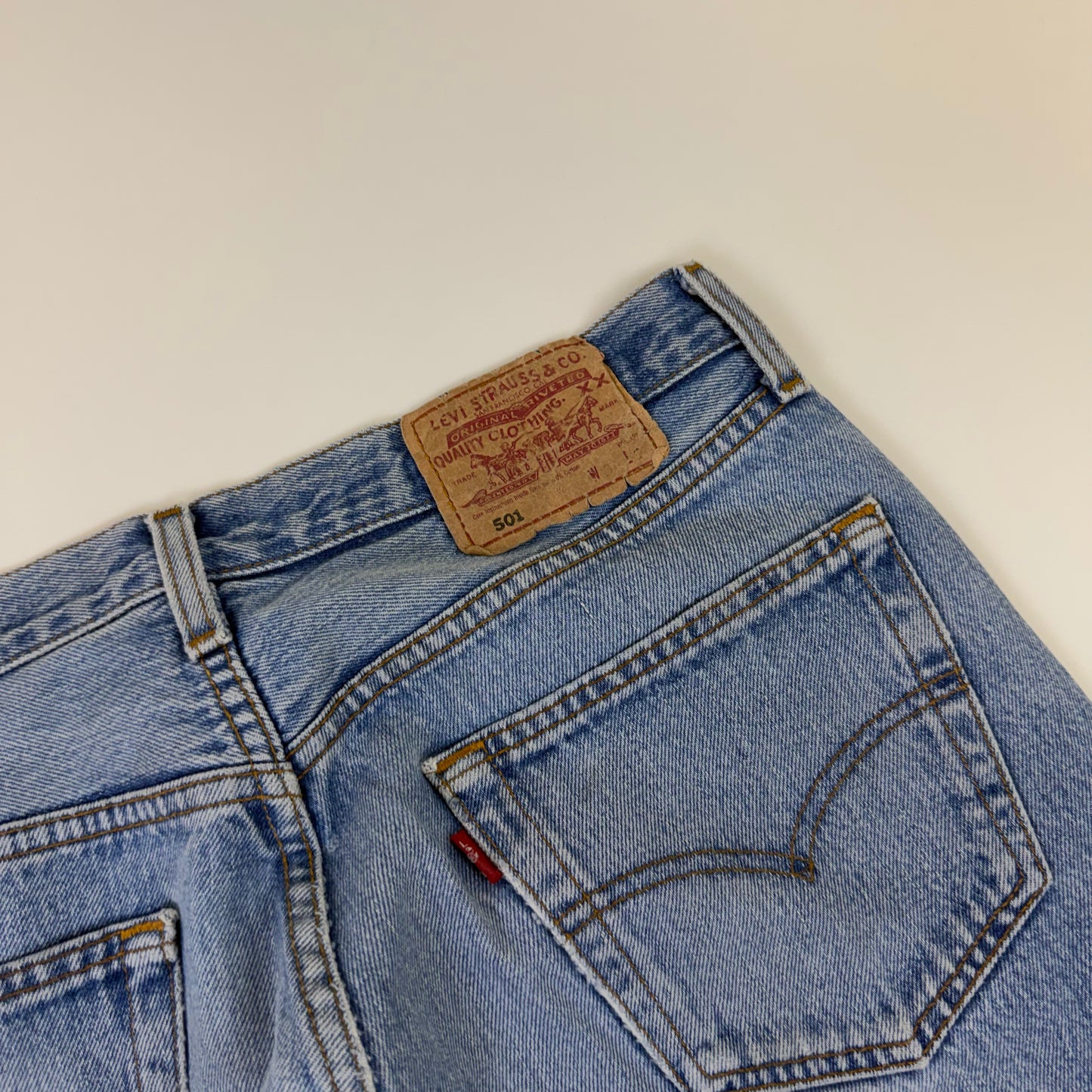 Baggy 501 Denim