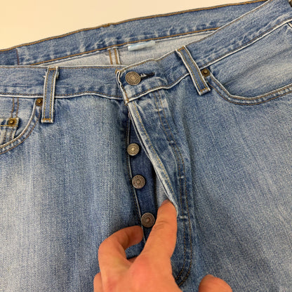 Baggy 501 Denim