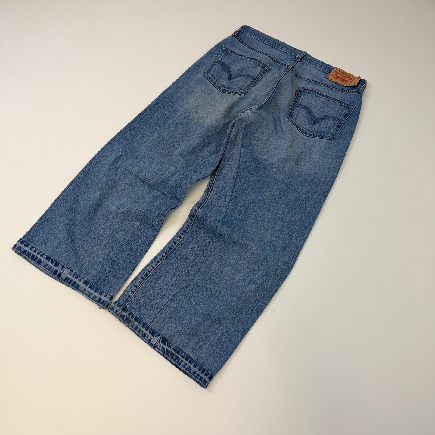 Baggy 501 Denim