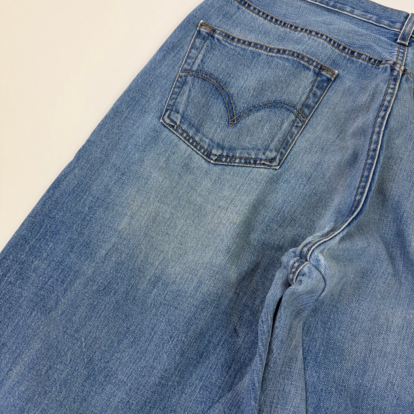 Baggy 501 Denim