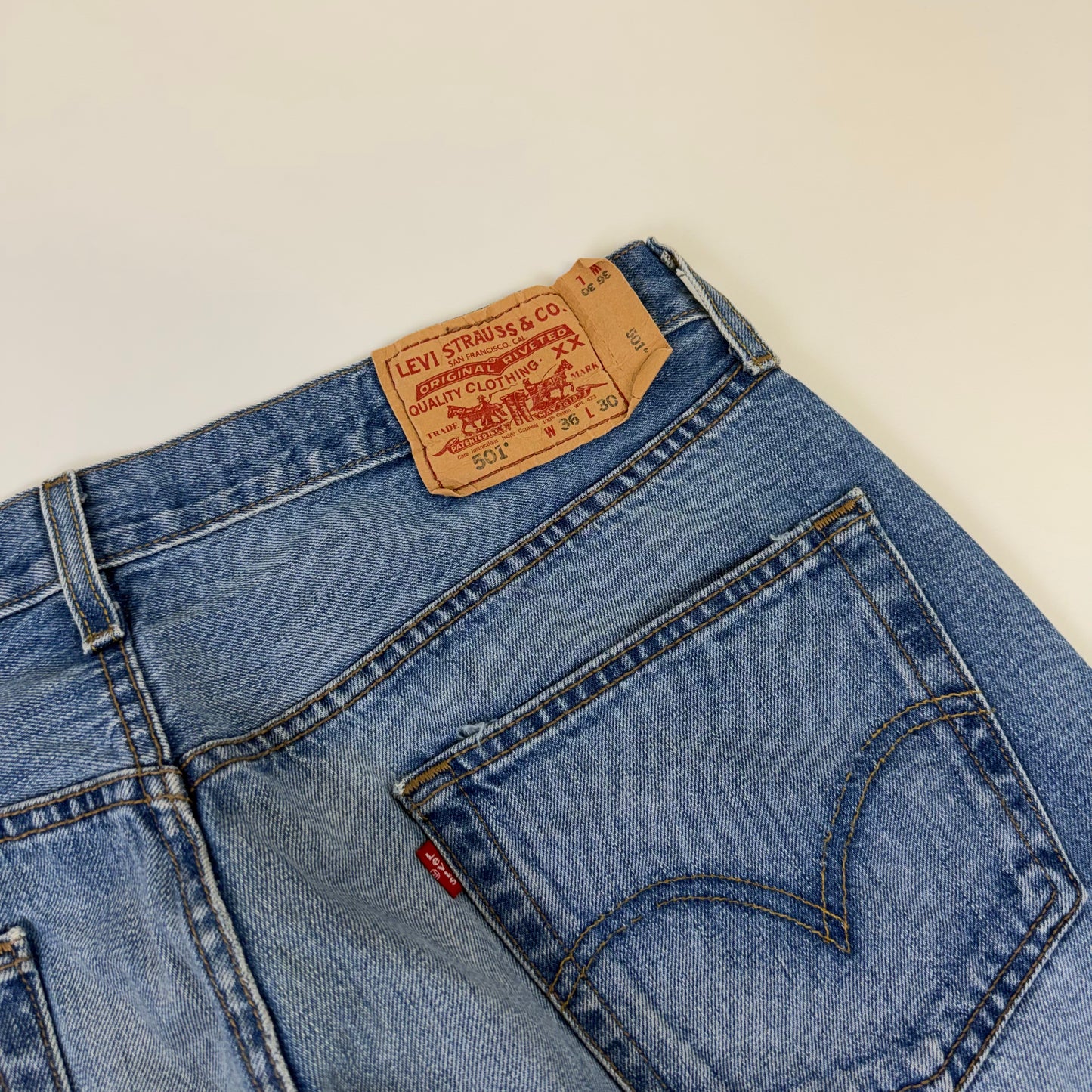 Baggy 501 Denim