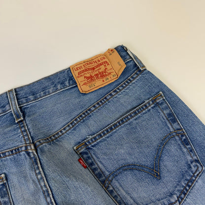 Baggy 501 Denim