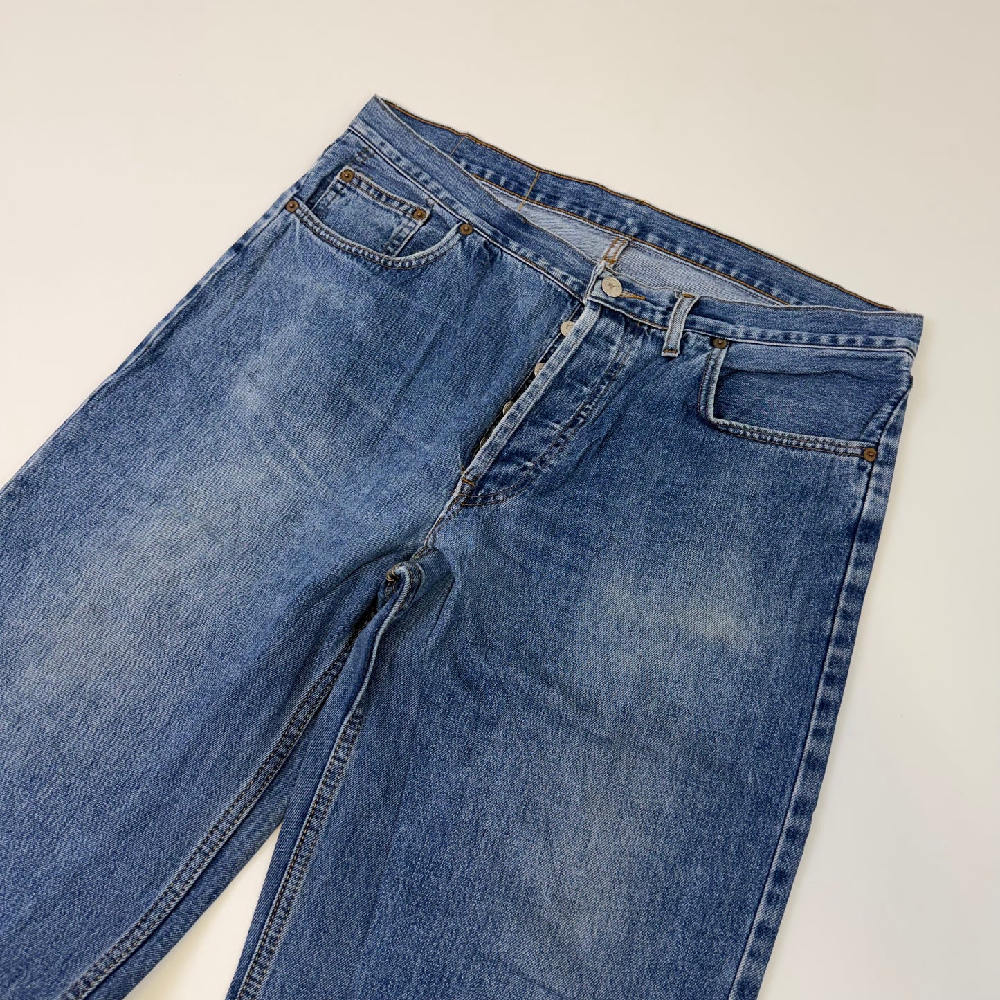 Baggy 501 Denim