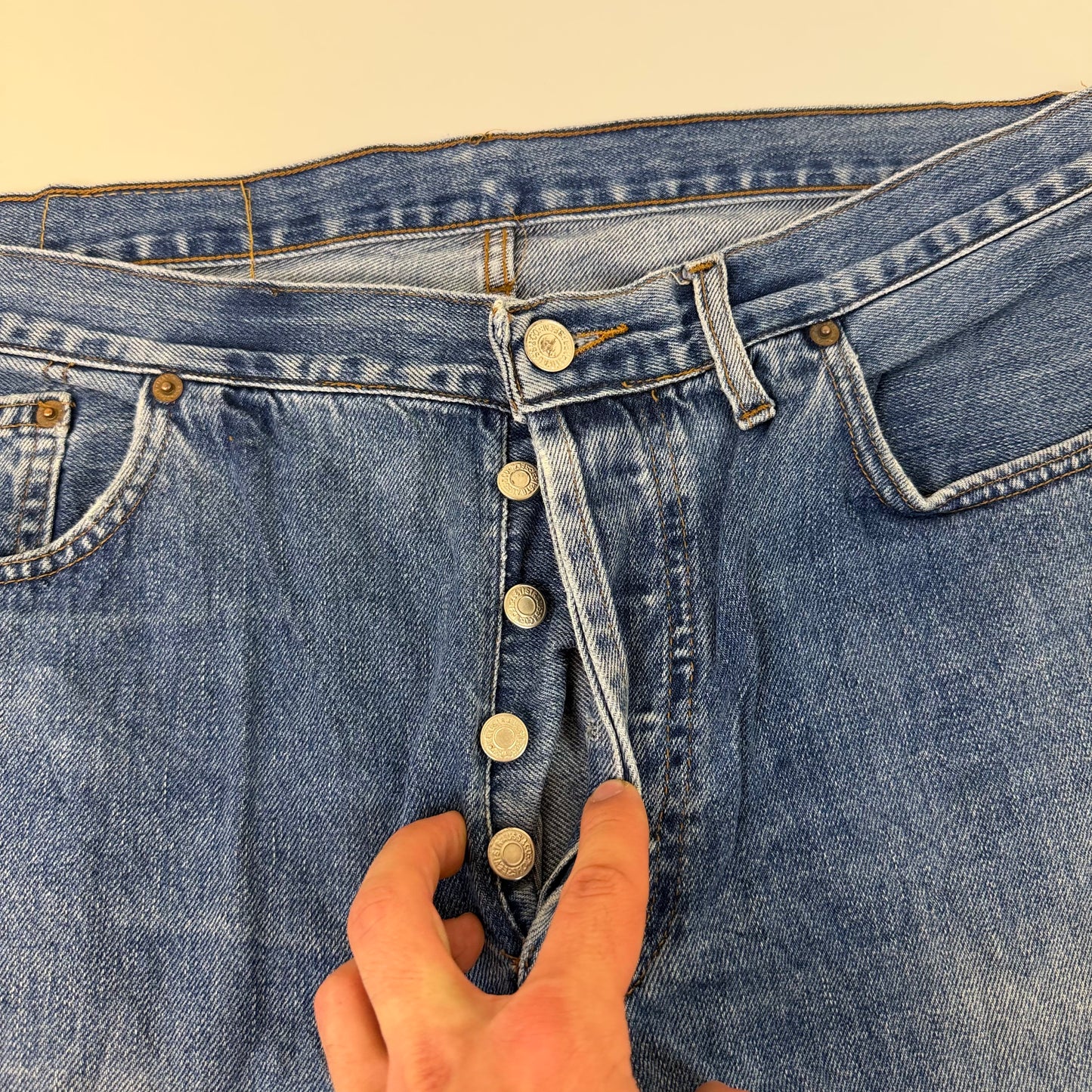 Baggy 501 Denim