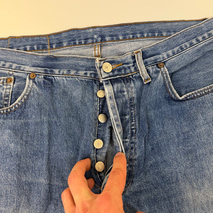 Baggy 501 Denim
