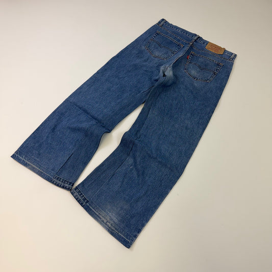 Baggy 501 Denim