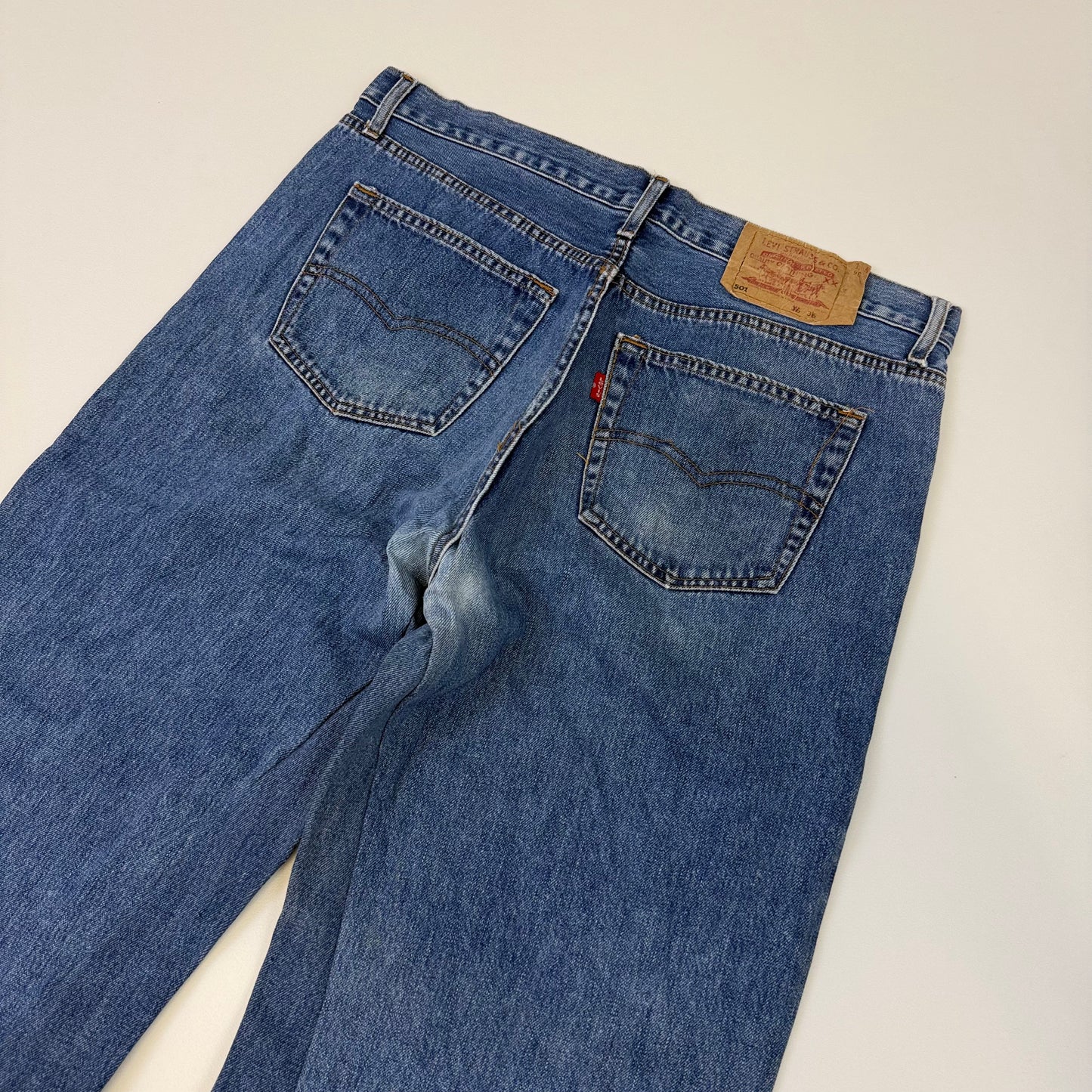Baggy 501 Denim
