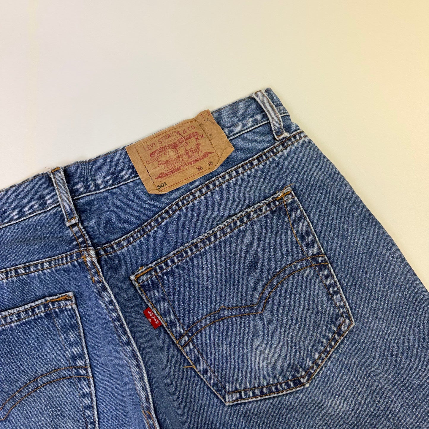 Baggy 501 Denim