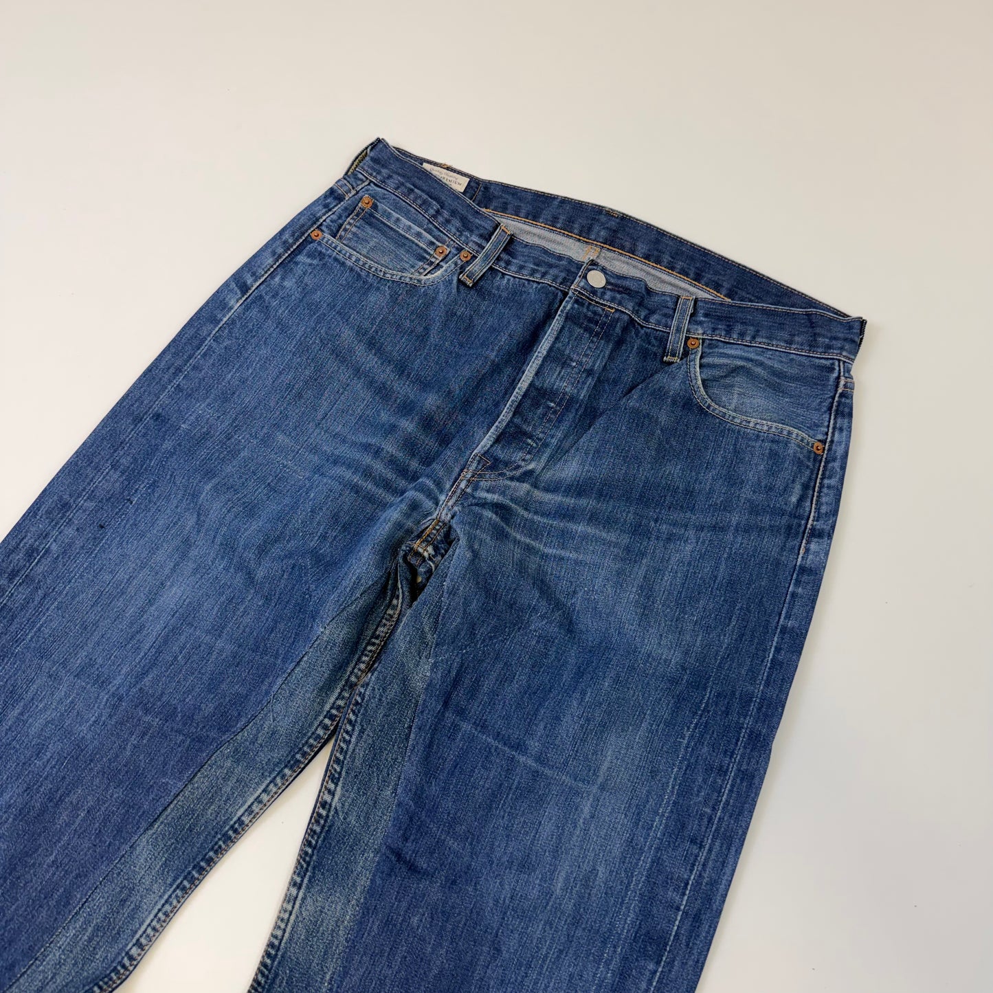 Baggy Lot 501 Denim