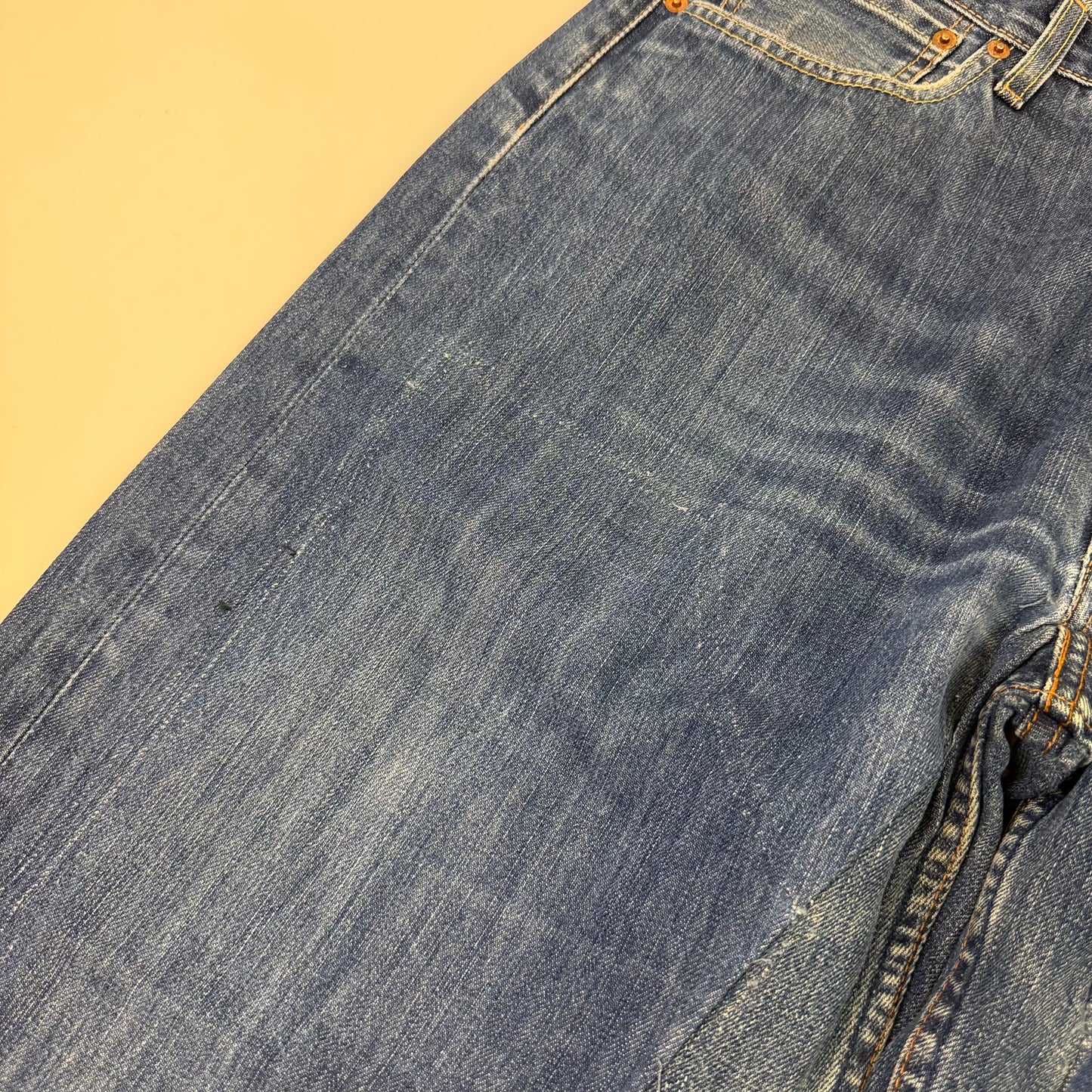 Baggy Lot 501 Denim