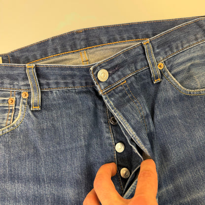 Baggy Lot 501 Denim