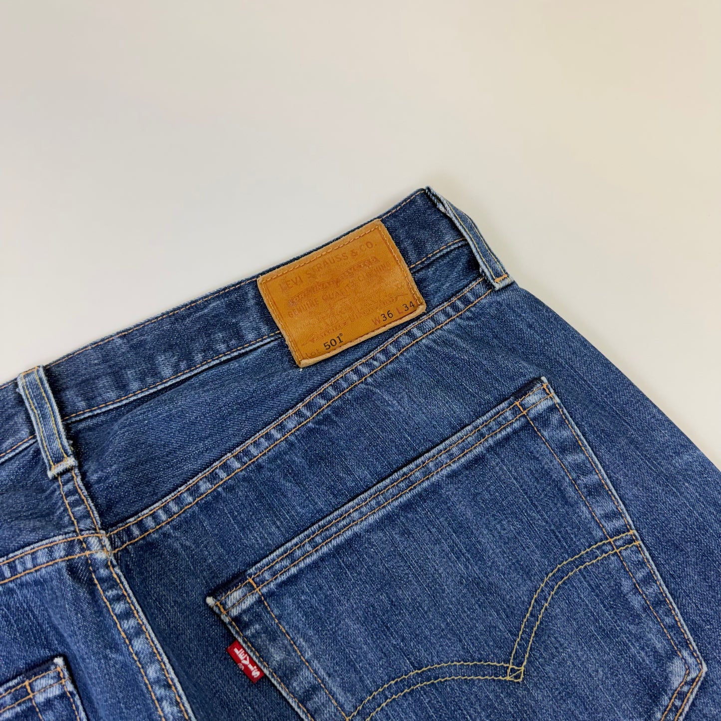 Baggy Lot 501 Denim