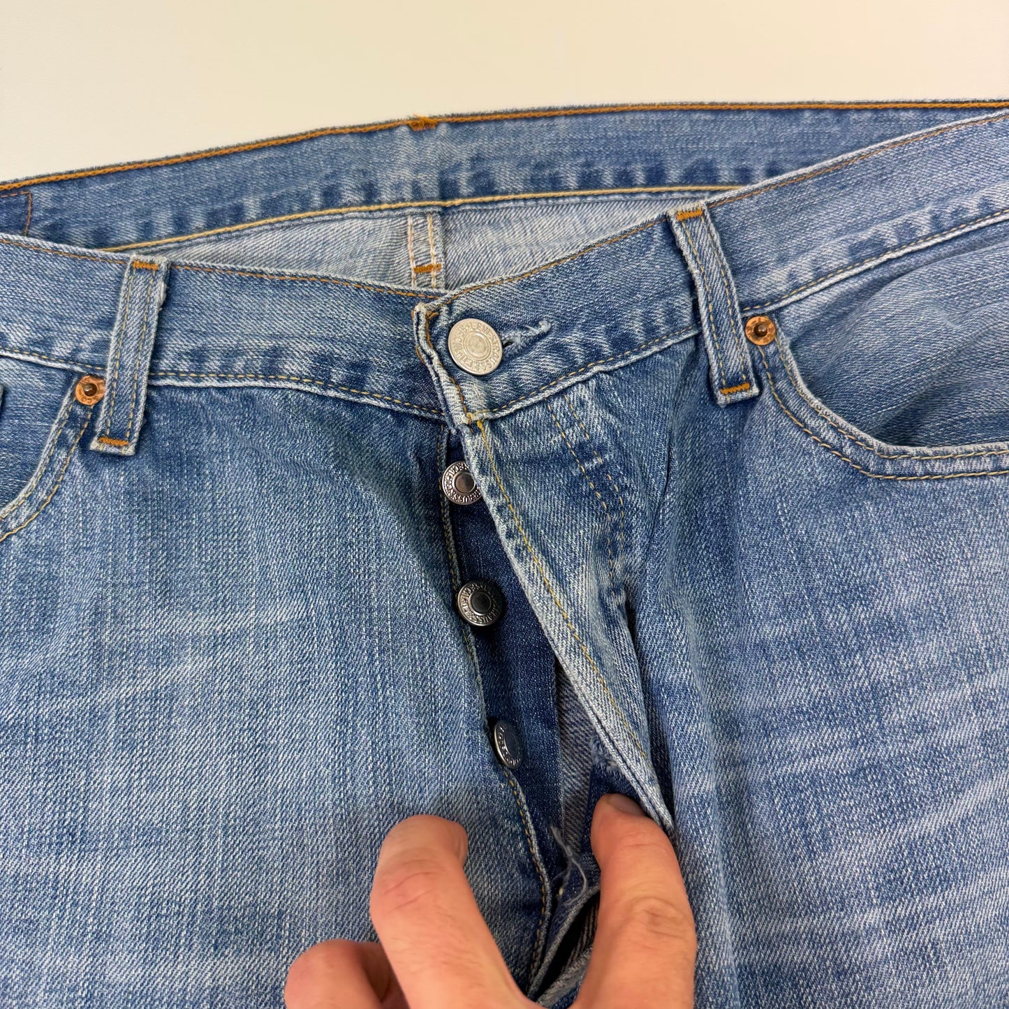 Baggy 501 Denim