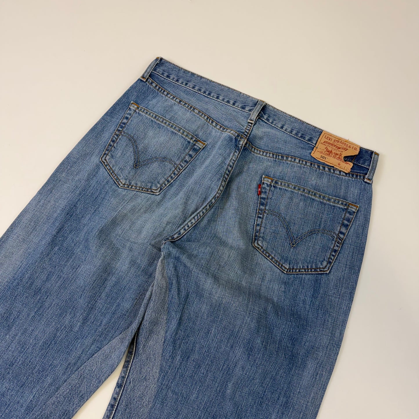 Baggy 501 Denim