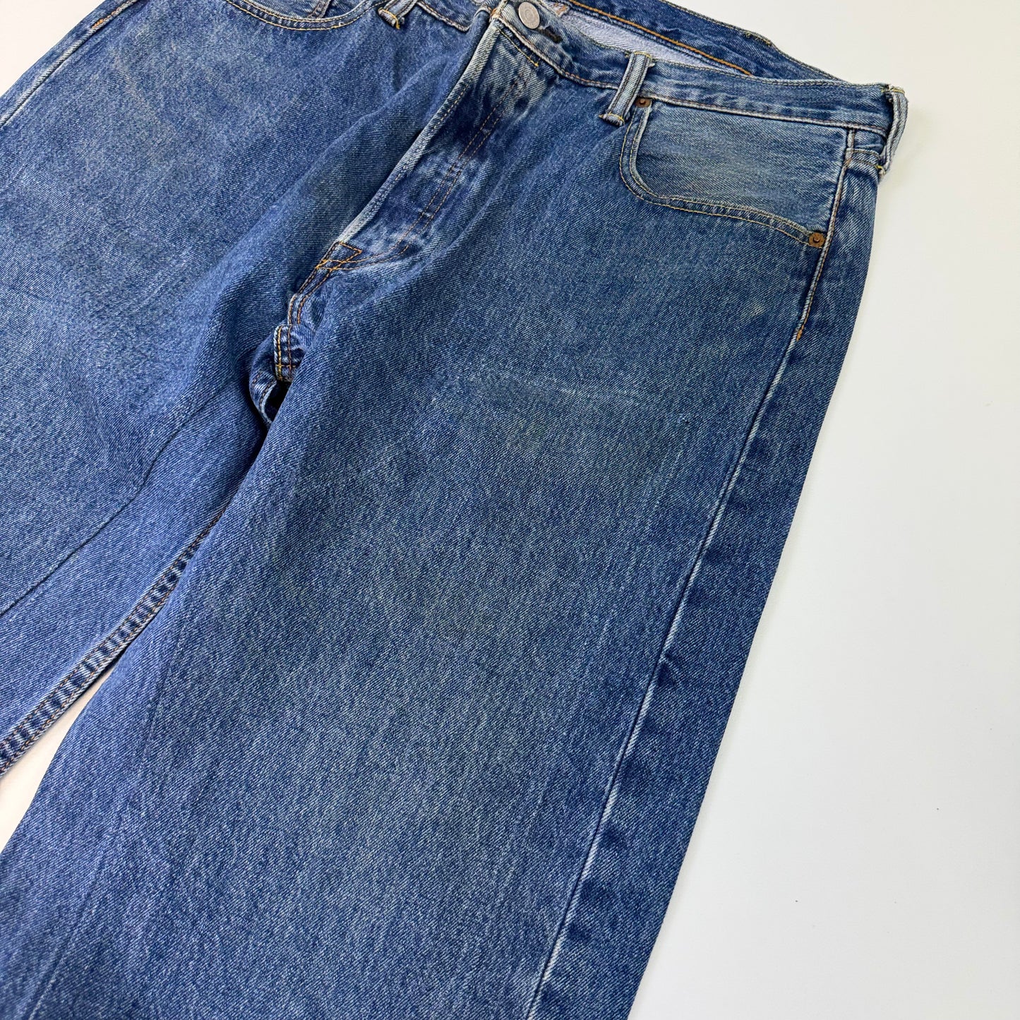 Baggy 501 Denim