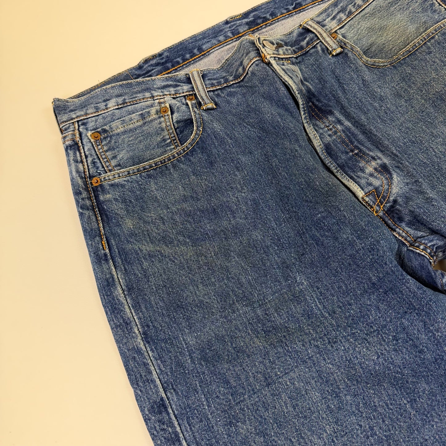 Baggy 501 Denim
