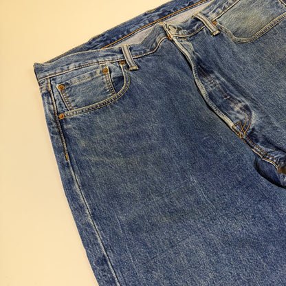 Baggy 501 Denim