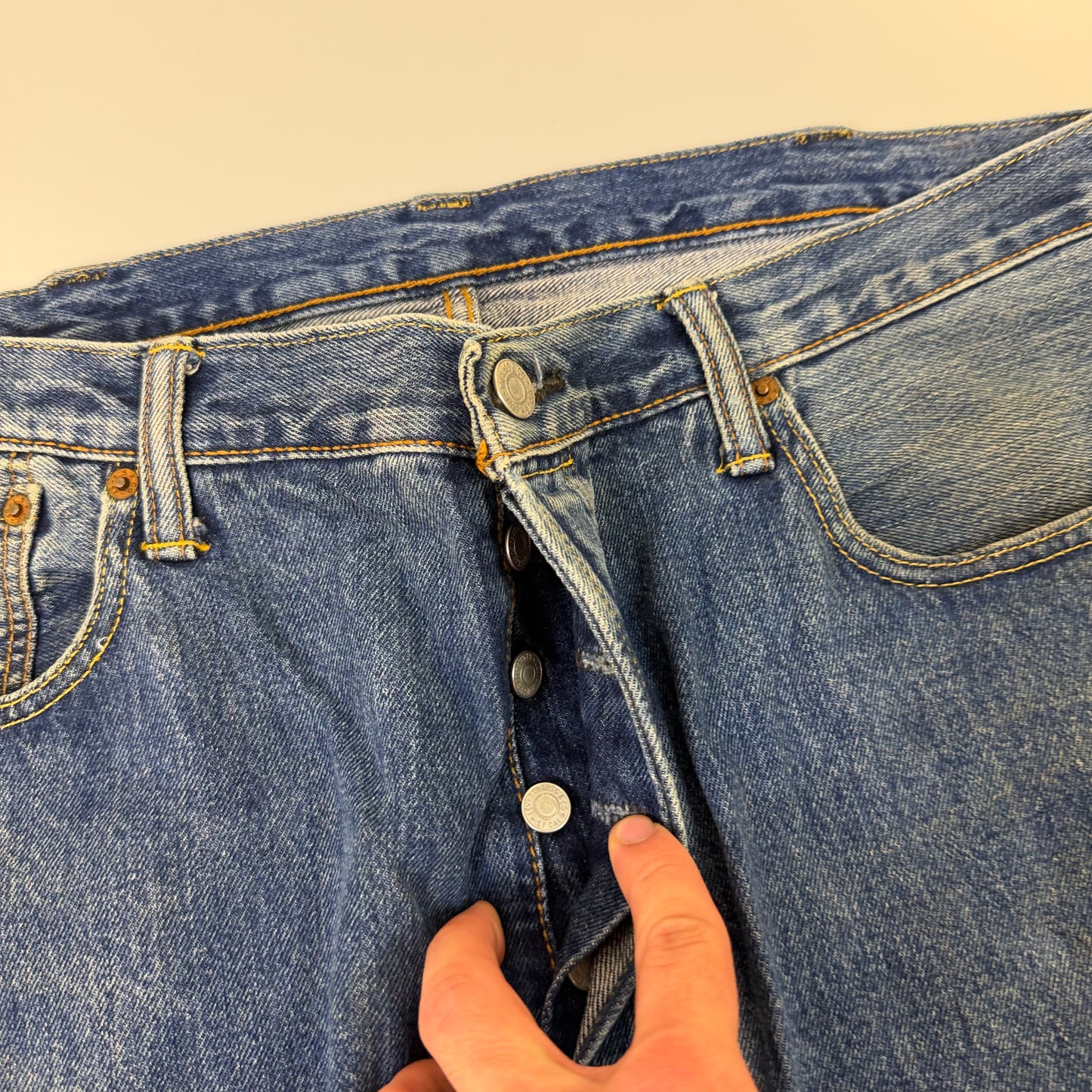 Baggy 501 Denim