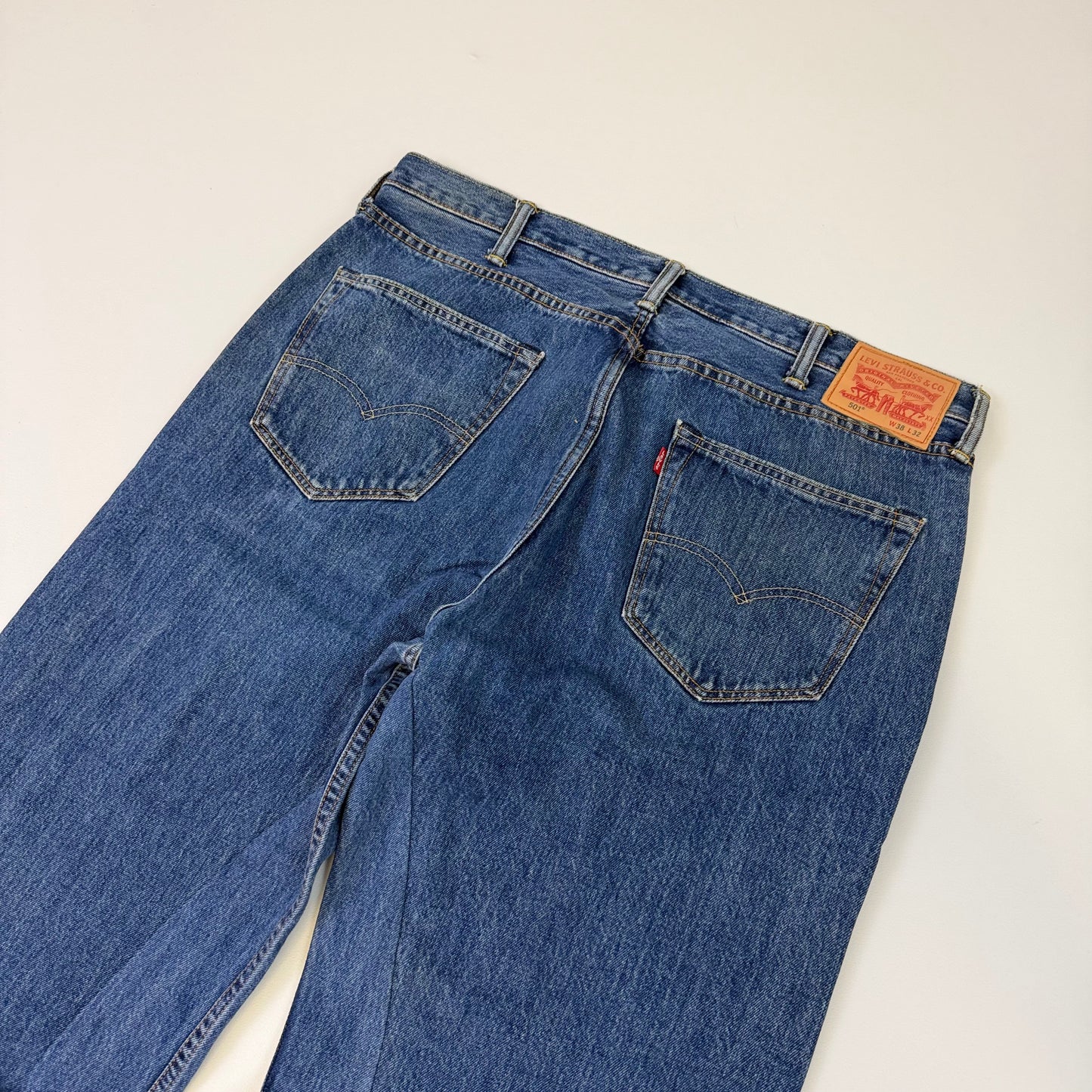 Baggy 501 Denim