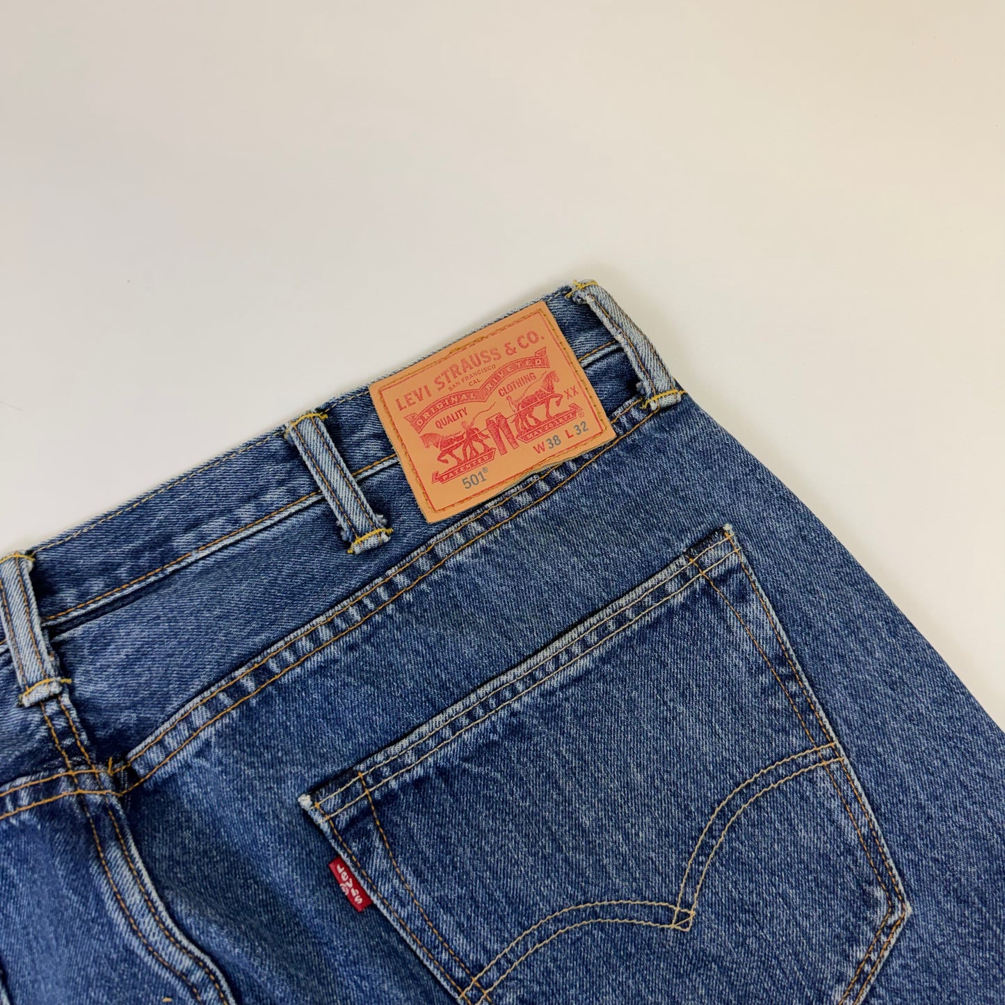 Baggy 501 Denim
