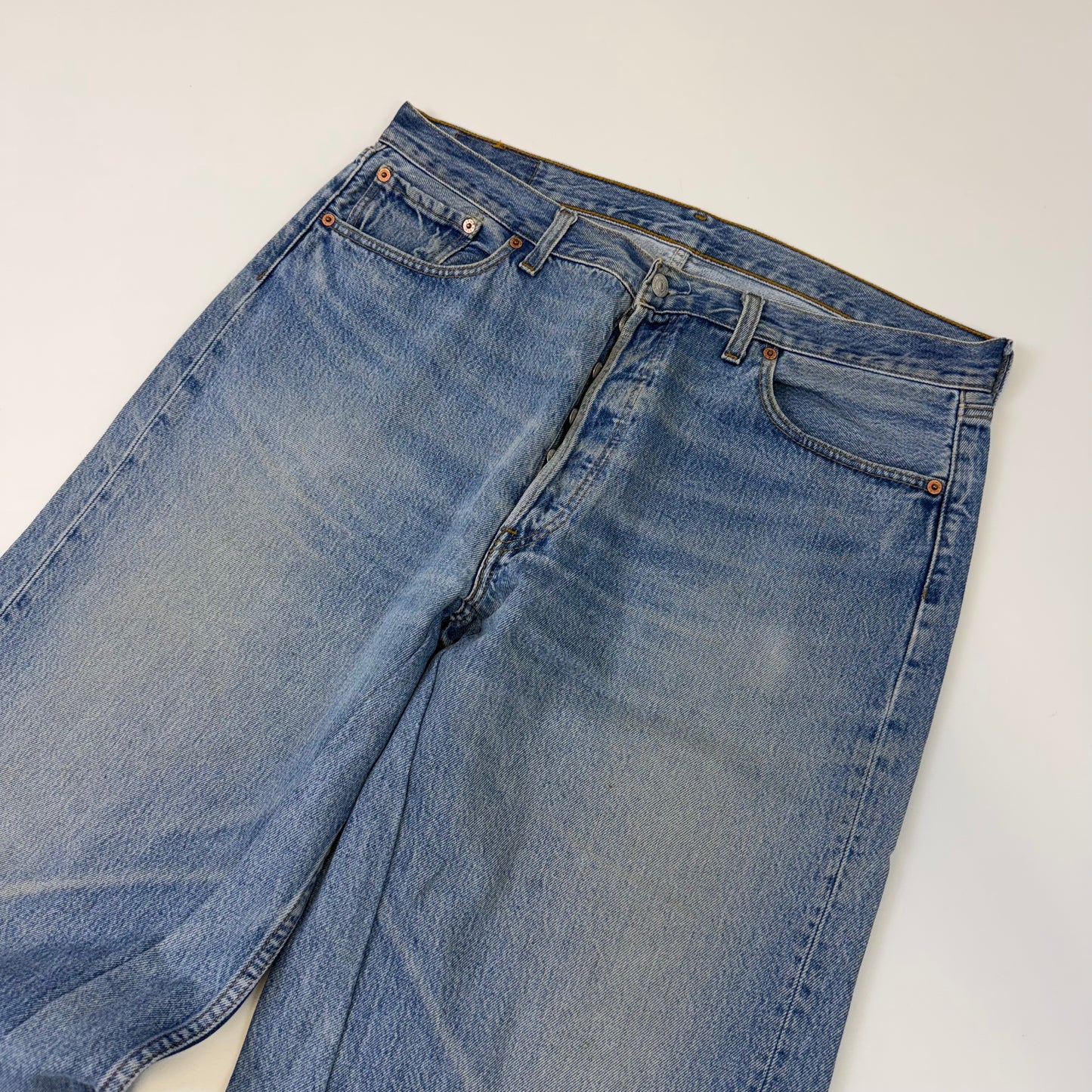 Baggy 501 Denim