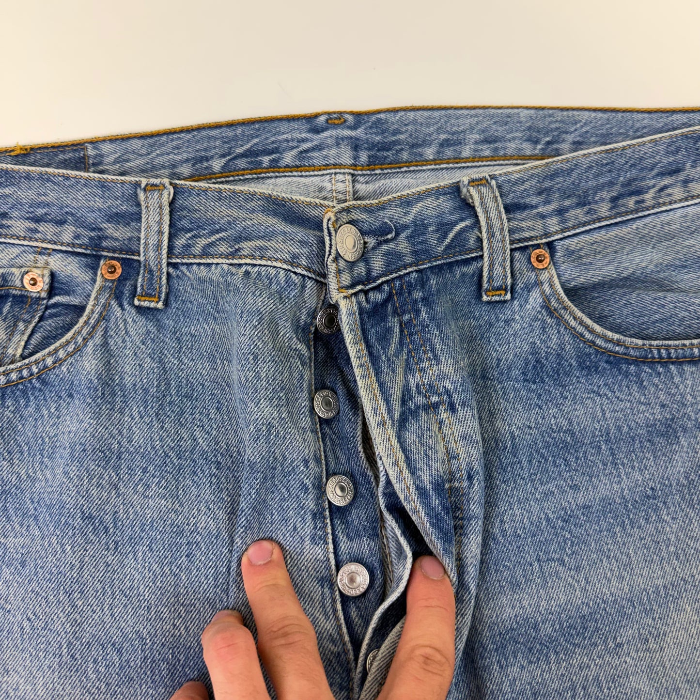 Baggy 501 Denim