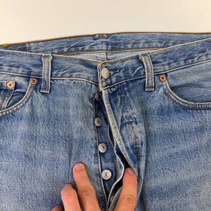 Baggy 501 Denim