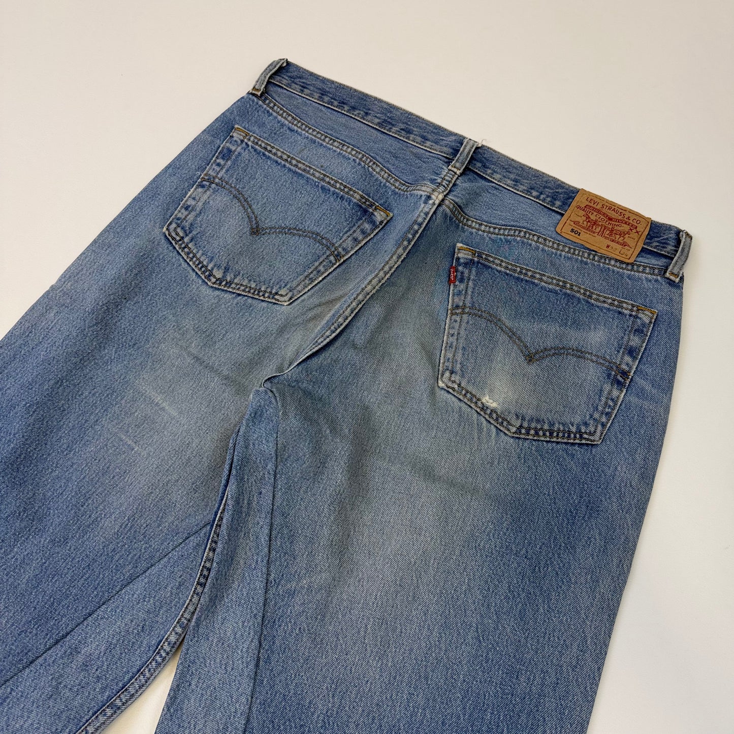 Baggy 501 Denim