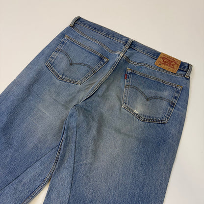 Baggy 501 Denim