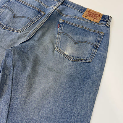 Baggy 501 Denim