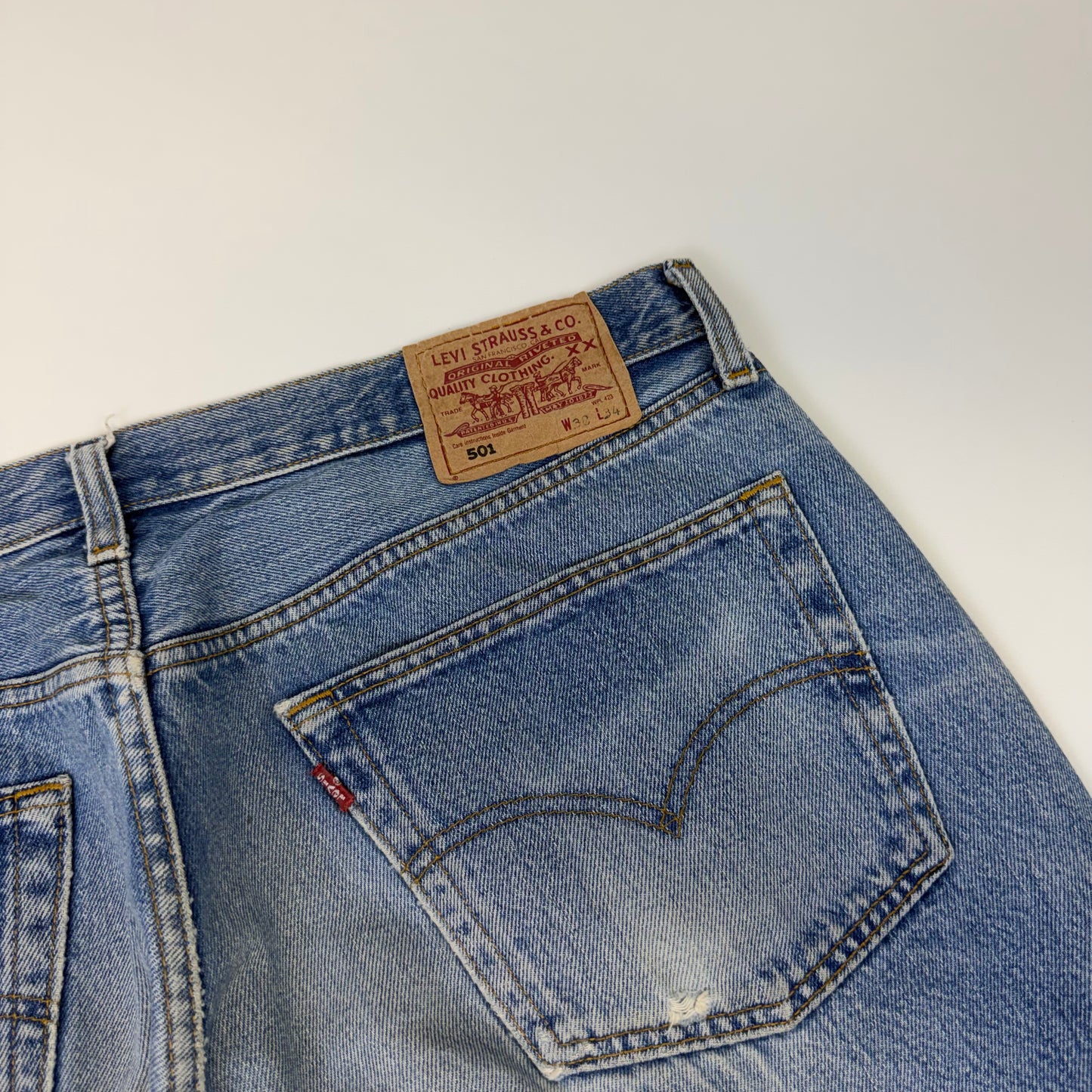 Baggy 501 Denim