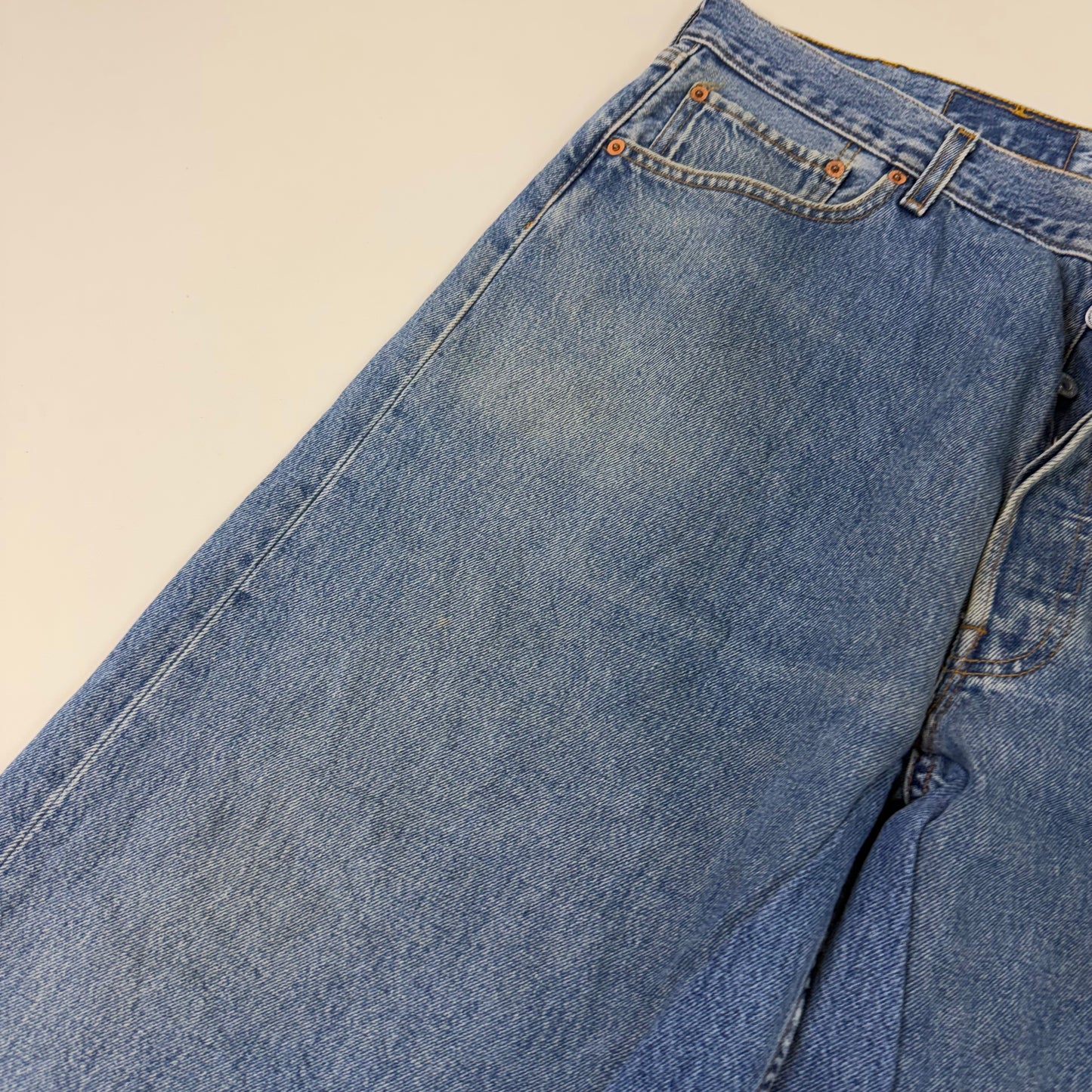 Baggy 501 Denim
