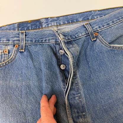 Baggy 501 Denim