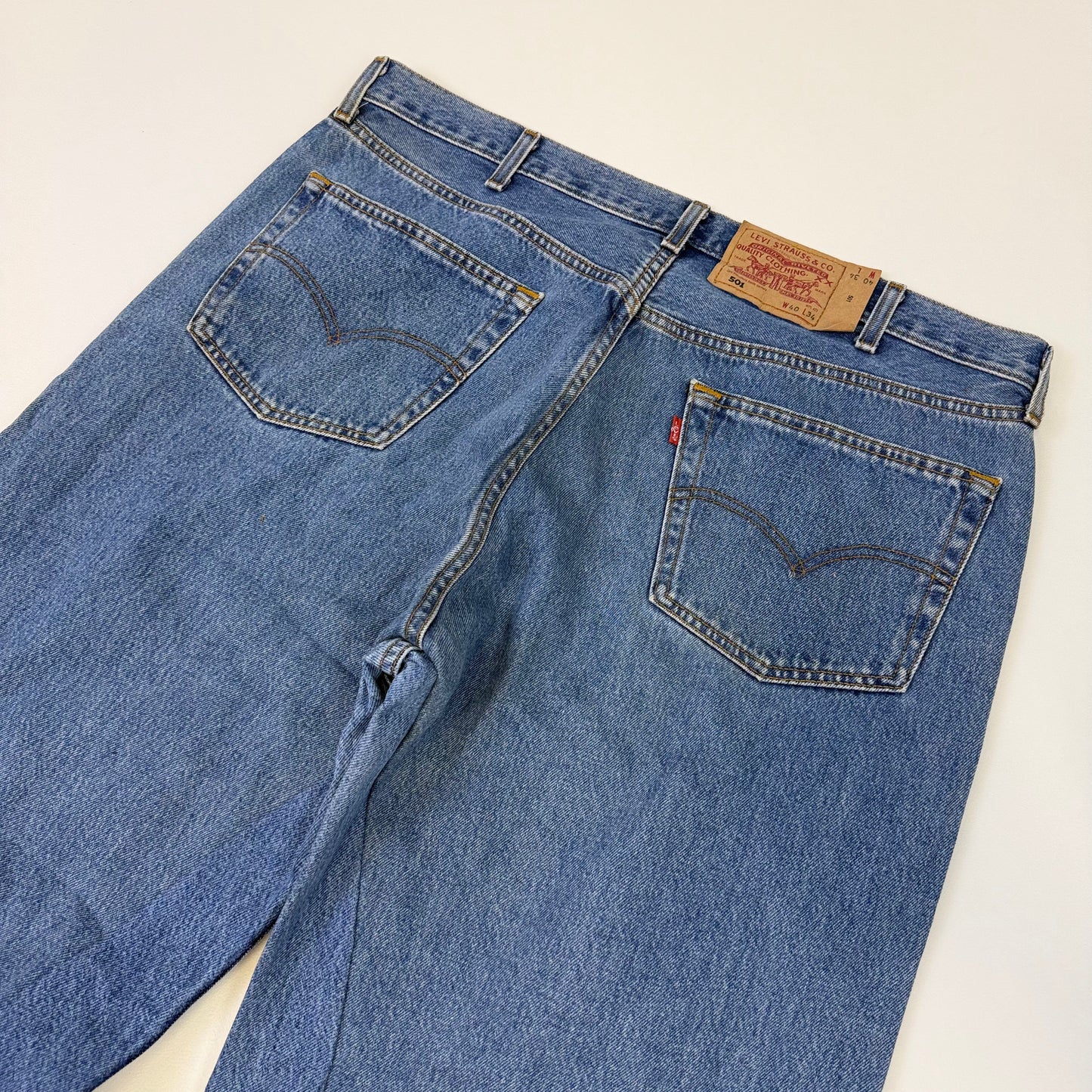Baggy 501 Denim