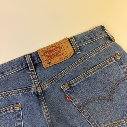 Baggy 501 Denim