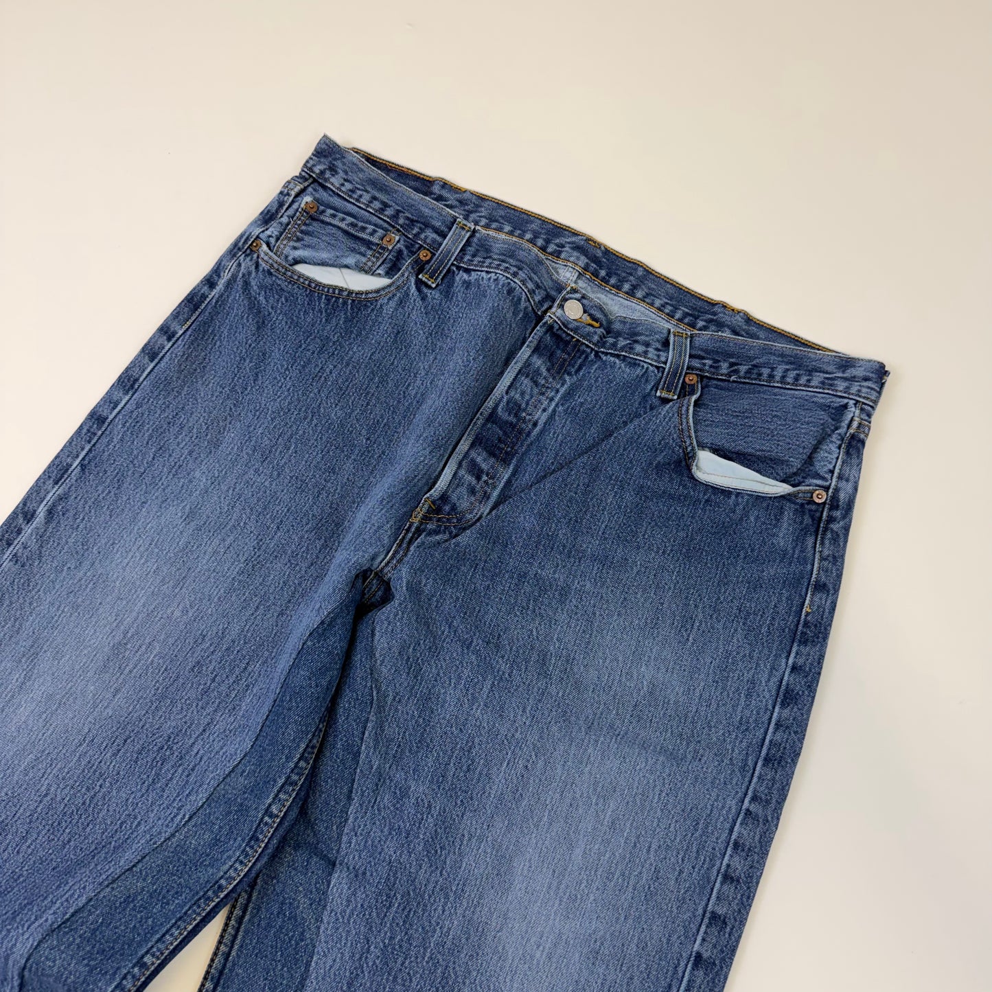 Baggy 501 Denim