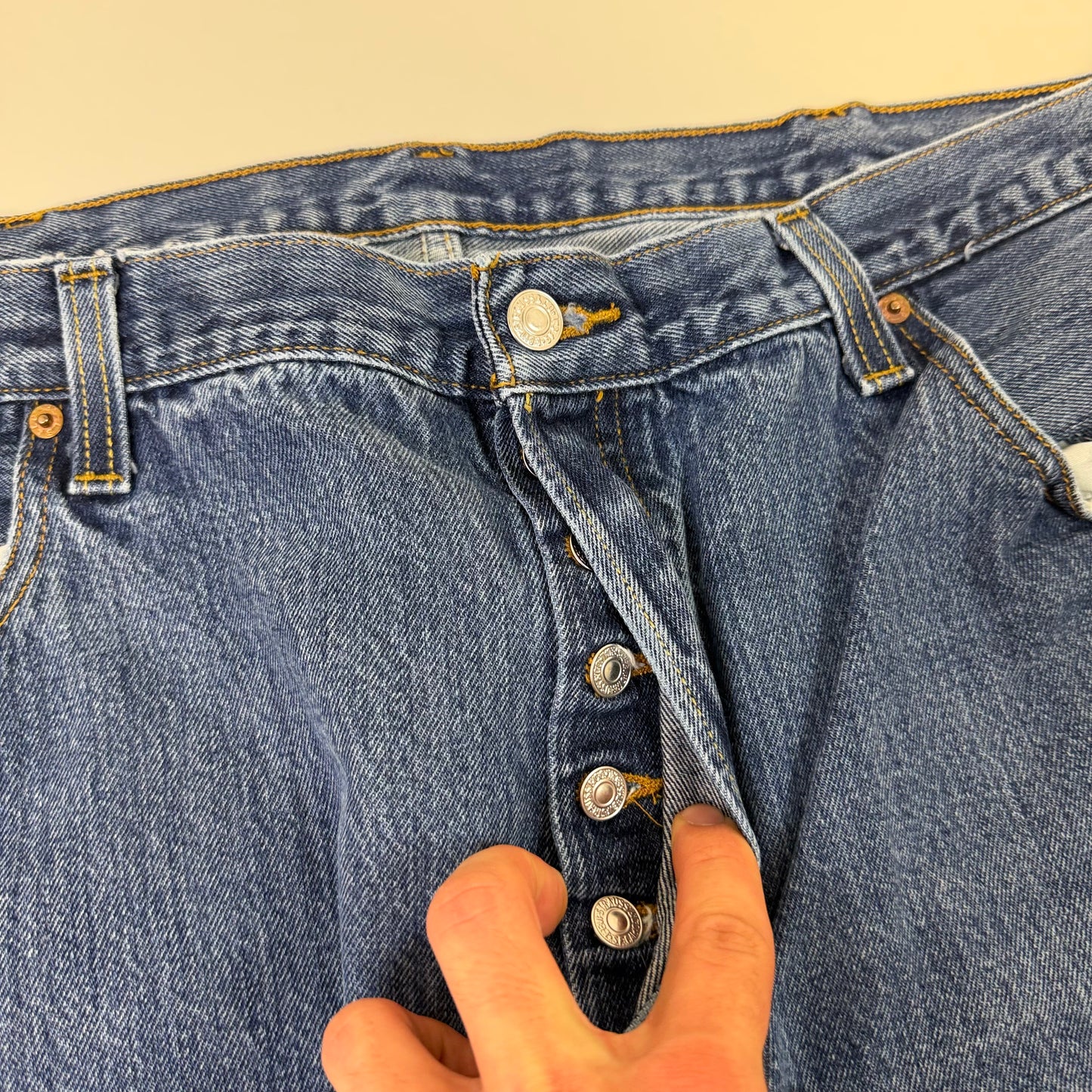 Baggy 501 Denim