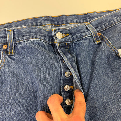 Baggy 501 Denim