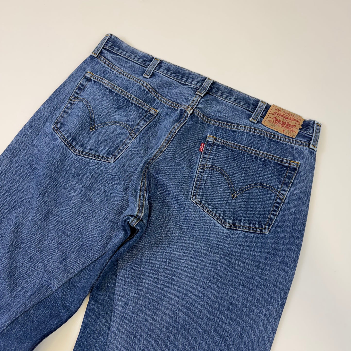 Baggy 501 Denim