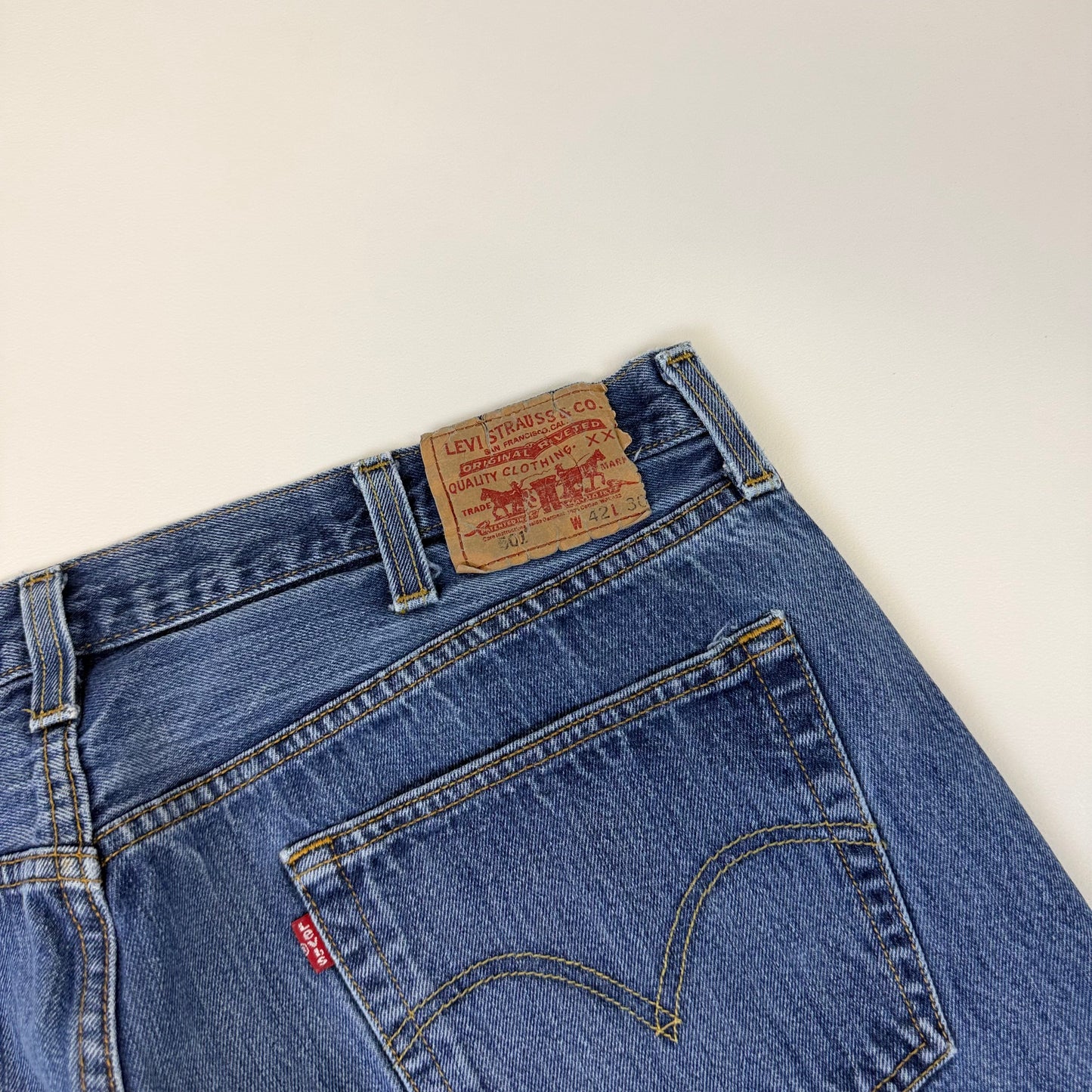 Baggy 501 Denim