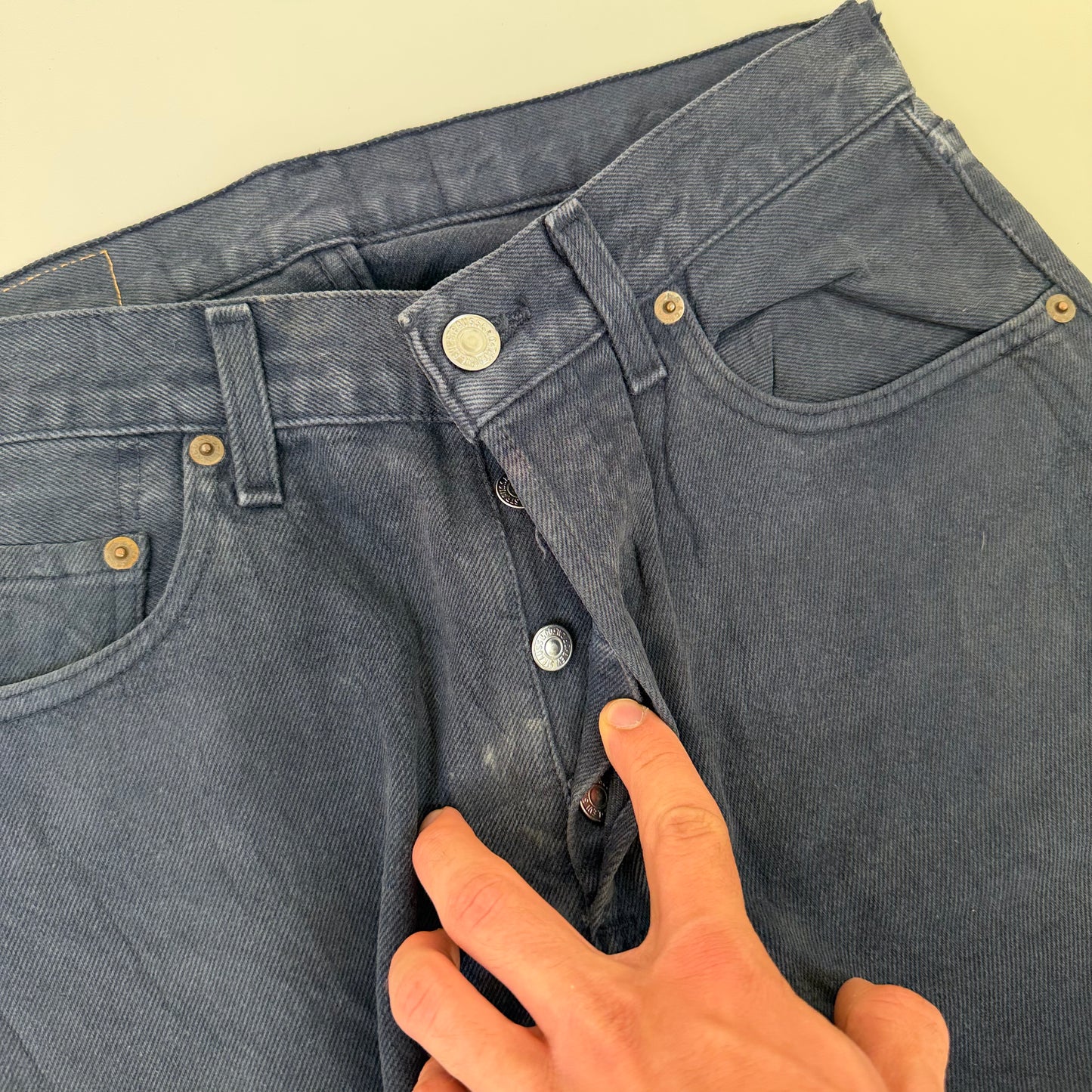 Levis 501 Straight