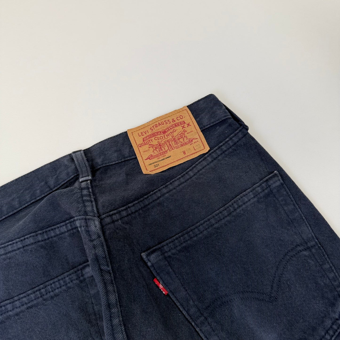 Levis 501 Straight