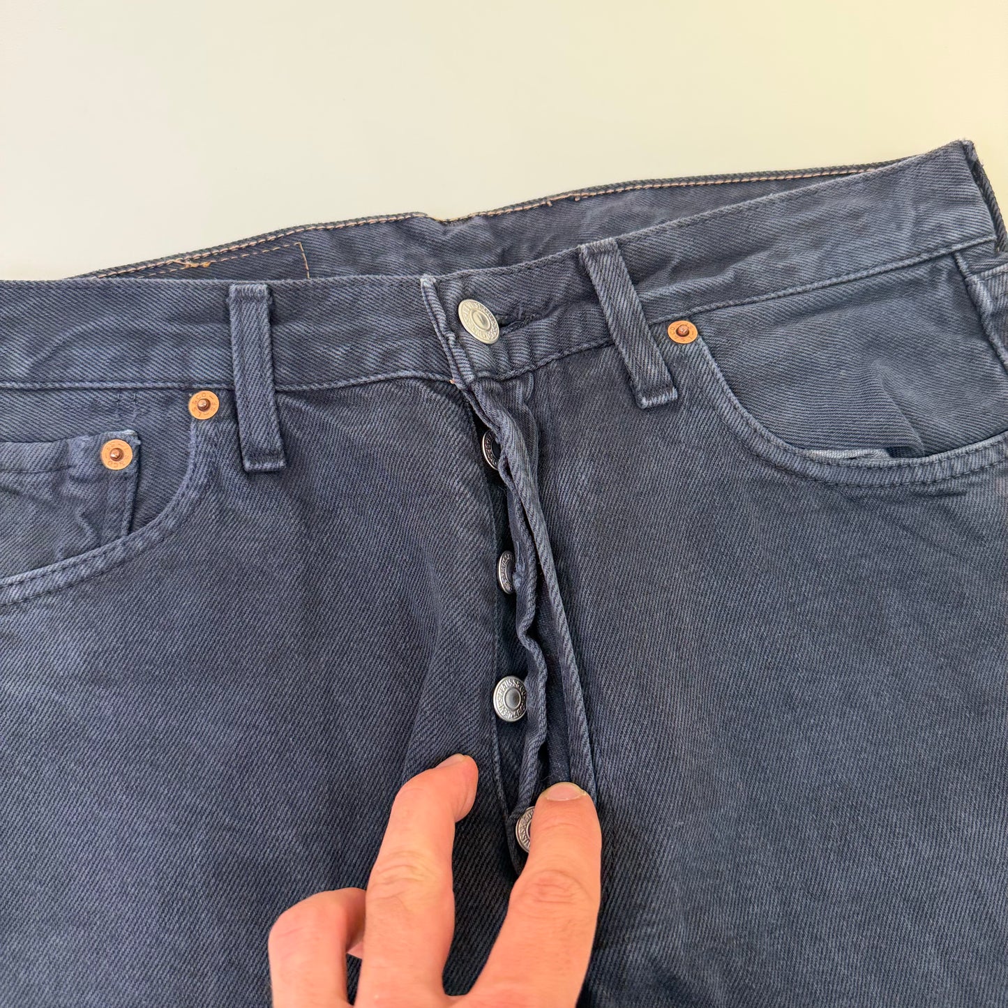 Levis 501 Straight